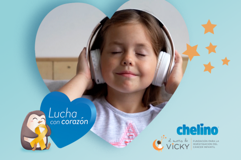 Lucha con corazón contra el cáncer infantil Chelino