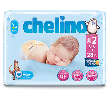 Muestras gratis de pañales Chelino para bebé - Consiguiendo Regalitos