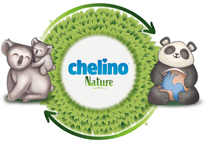 Chelino Nature Pañal Infantil Talla 1 (1-3 kg), 252 Pañales