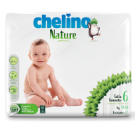 CHELINO NATURE PAÑAL INFANTIL TALLA 1 1-3K